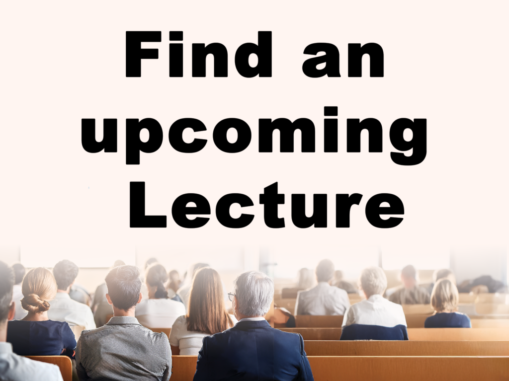 Find an upcoming Lecture